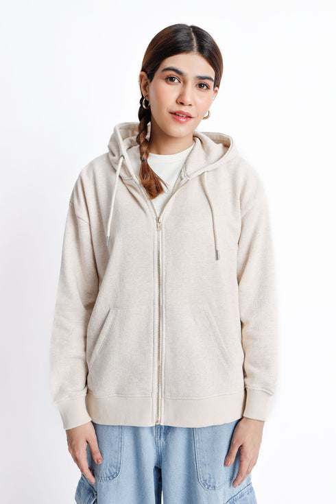 The Extreme Oversized Zipper Hoodie